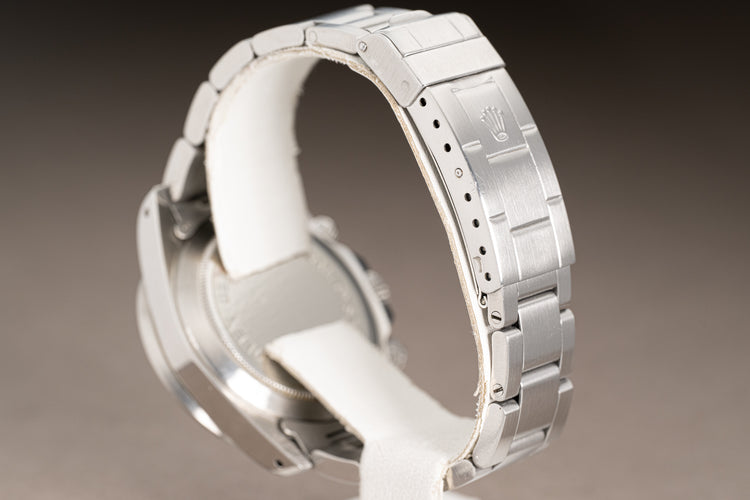 1977 Vintage Tudor Oysterdate 7159/0 Chronograph Stop Watch, Box, Booklet & Guarantee Papers