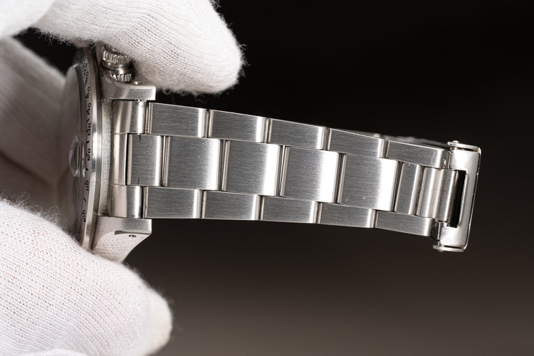 1977 Vintage Tudor Oysterdate 7159/0 Chronograph Stop Watch, Box, Booklet & Guarantee Papers