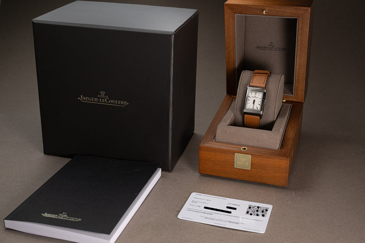 2025 Jaeger-LeCoultre Reverso Tribute Monoface Midsize Full Set