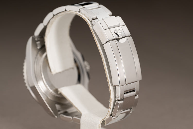 2010 Rolex GMT Master II 116710LN Full Set & Service Papers