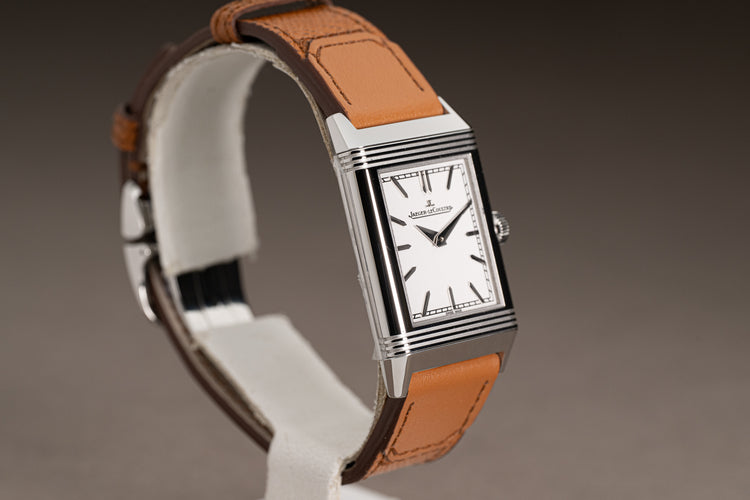 2025 Jaeger-LeCoultre Reverso Tribute Monoface Midsize Full Set