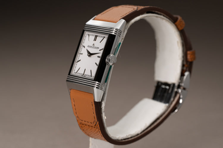 2025 Jaeger-LeCoultre Reverso Tribute Monoface Midsize Full Set