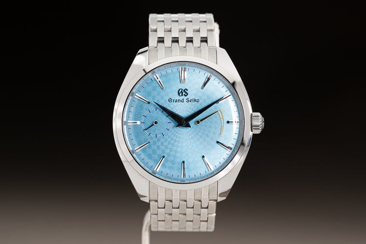 2022 Seiko Model SBGK015G Box, Card, Booklets