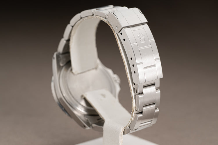 1976 Rolex Submariner 5513 Serif Dial 200m