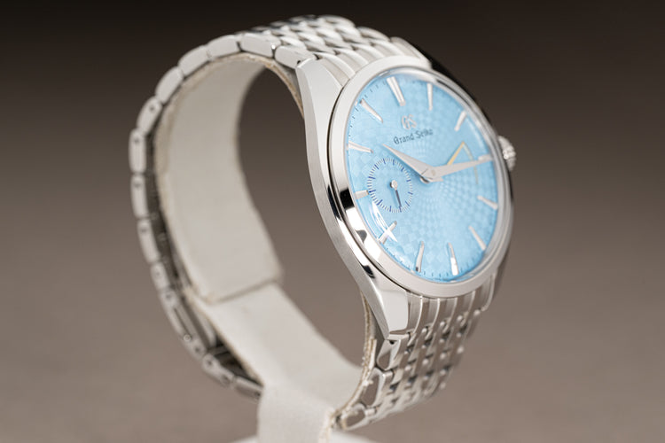 2022 Seiko Model SBGK015G Box, Card, Booklets