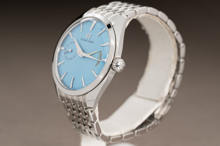 2022 Seiko Model SBGK015G Box, Card, Booklets