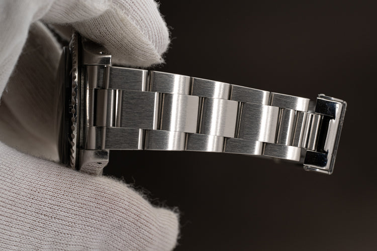 1976 Rolex Submariner 5513 Serif Dial 200m