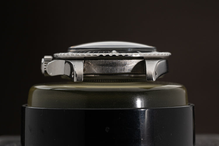 1976 Rolex Submariner 5513 Serif Dial 200m