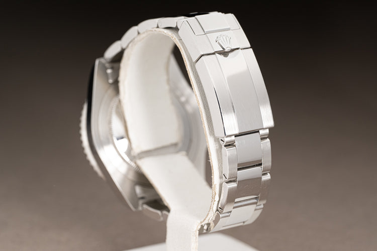 2017 Rolex 16710BLNR Batman GMT Master II Box, Card, Booklets, Hang Tag, Chrono Tag