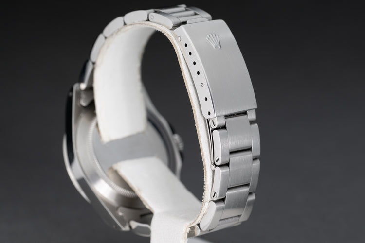 1977 Rolex Explorer II 1655 Orange Hand Rail Dial