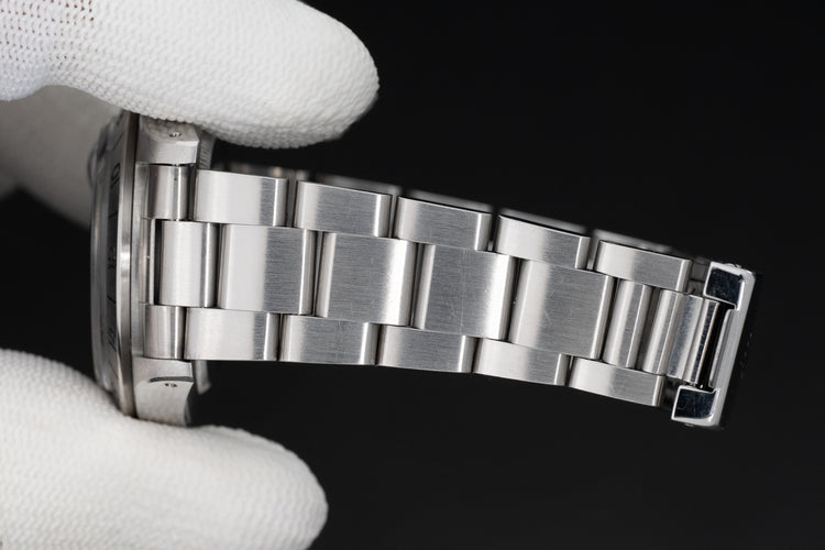 1977 Rolex Explorer II 1655 Orange Hand Rail Dial