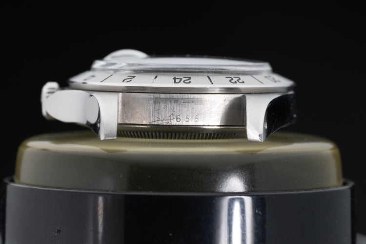 1977 Rolex Explorer II 1655 Orange Hand Rail Dial