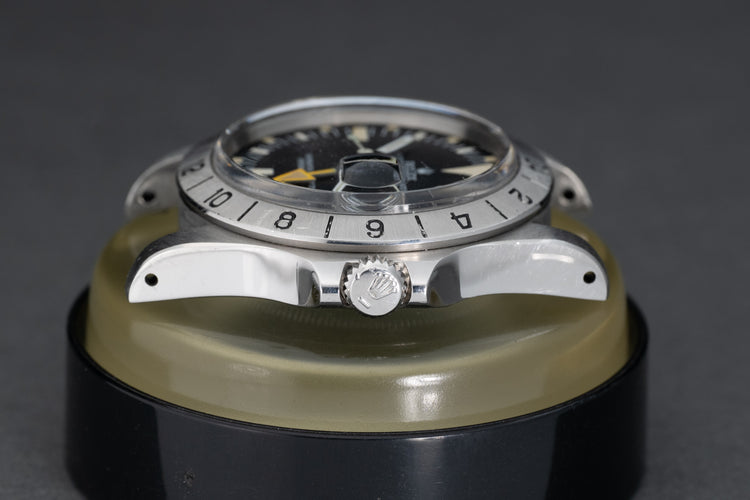 1977 Rolex Explorer II 1655 Orange Hand Rail Dial