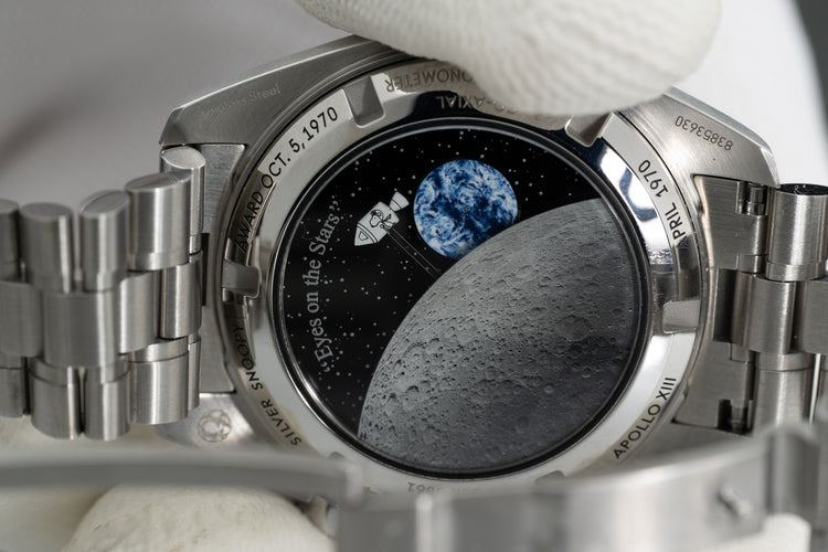 2023 Omega Snoopy Speedmaster Apollo XIII "Eyes on the Stars" Silver Snoopy Award