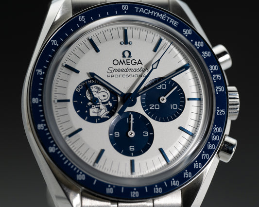 2023 Omega Snoopy Speedmaster Apollo XIII "Eyes on the Stars" Silver Snoopy Award