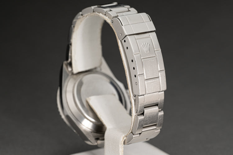 2008 Rolex Submariner Model 16610T with Box, Card, Hang Tags, Papers & Booklets, Chrono Tags