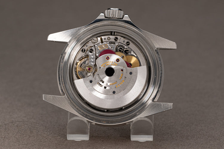 2009 Rolex Faded Green Bezel Submariner 16610T