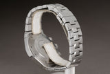 2005 Vacheron Constantin St/St Overseas Black Dial Deployant Bracelet & Steel Bracelet Full Set