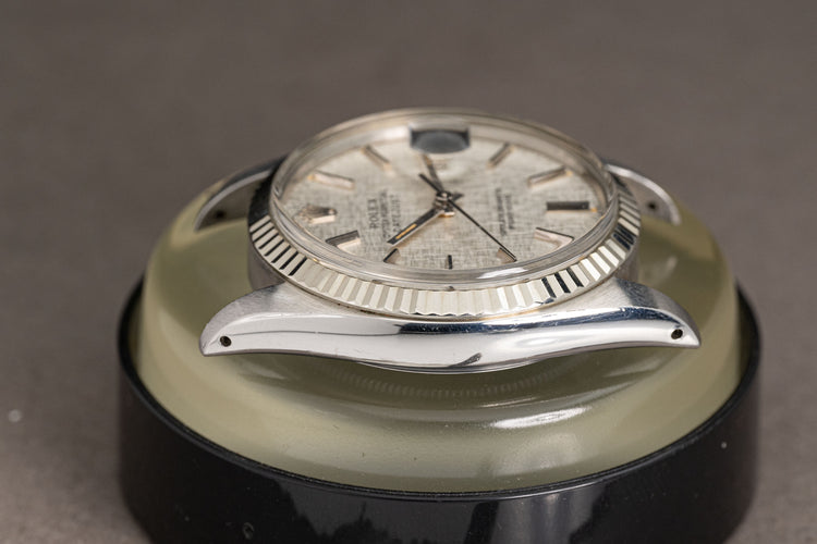 1979 Rolex 16014 St/St Silver Linen Dial w/ Jubilee Bracelet