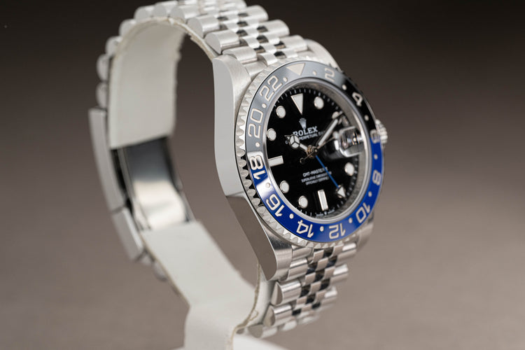 2019 Rolex GMT Master II 126710BLNR "Batgirl" w/ Box, Booklets, Warranty Card, Hangtags