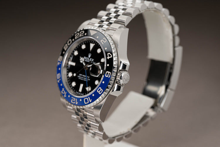 2019 Rolex GMT Master II 126710BLNR "Batgirl" w/ Box, Booklets, Warranty Card, Hangtags