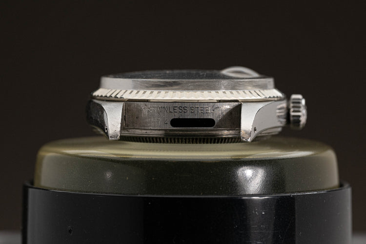 1983 Rolex 16014 Datejust Silver Linen Dial w/Creamy Lume Markers and Hands