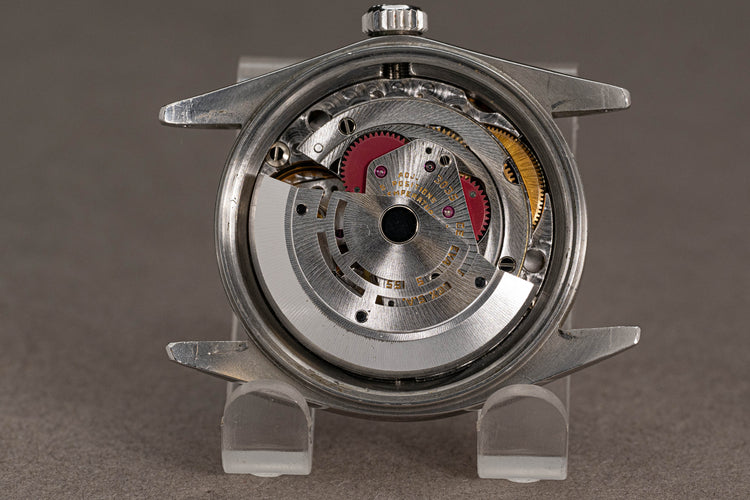 1983 Rolex 16014 Datejust Silver Linen Dial w/Creamy Lume Markers and Hands