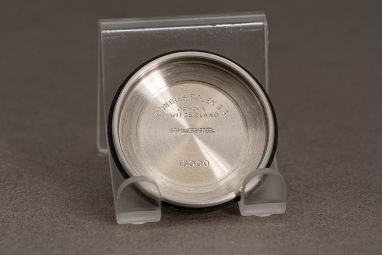 1983 Rolex 16014 Datejust Silver Linen Dial w/Creamy Lume Markers and Hands