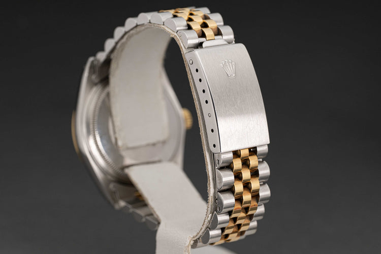 1987 Rolex 16013 18k/ST Datejust with Jubilee Bracelet "Tiffany & Co." Dial