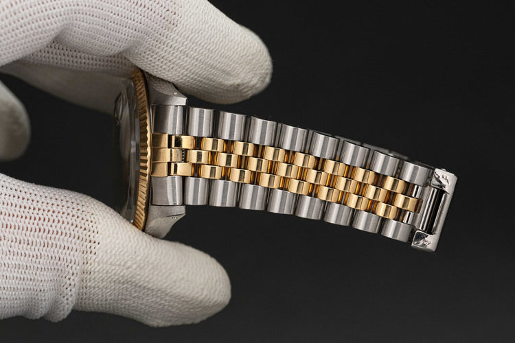 1987 Rolex 16013 18k/ST Datejust with Jubilee Bracelet "Tiffany & Co." Dial