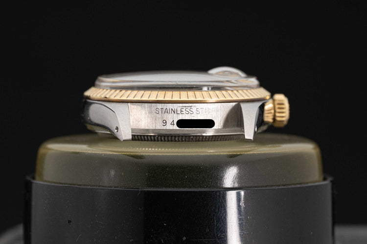 1987 Rolex 16013 18k/ST Datejust with Jubilee Bracelet "Tiffany & Co." Dial