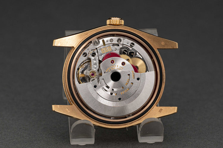 2001 Rolex 118205 18k YG Day-Date with Box, Papers & Booklet