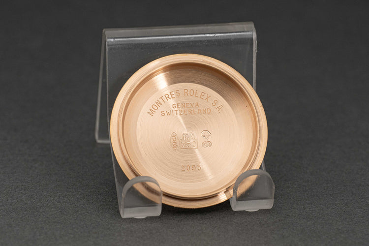 2001 Rolex 118205 18k YG Day-Date with Box, Papers & Booklet