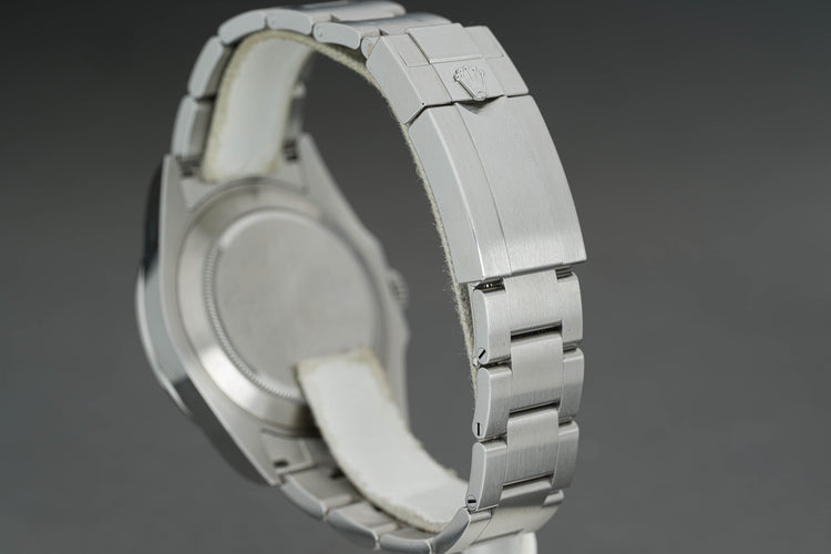 2021 Rolex 226570 Black Dial Explorer II 42mm Box, Card, Booklets & Hangtag