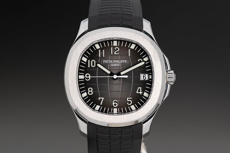 2015 Patek Philippe 5167A-001 Aquanaut Box, Booklets, Papers, Hangtag