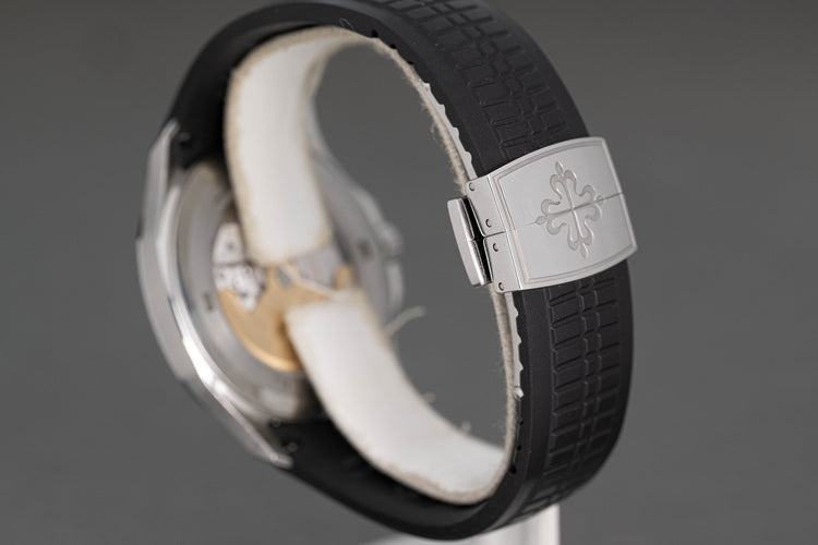 2015 Patek Philippe 5167A-001 Aquanaut Box, Booklets, Papers, Hangtag