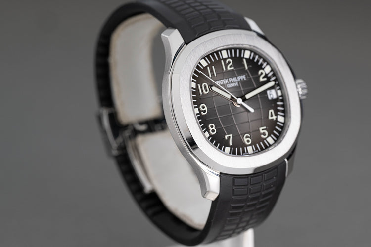 2015 Patek Philippe 5167A-001 Aquanaut Box, Booklets, Papers, Hangtag