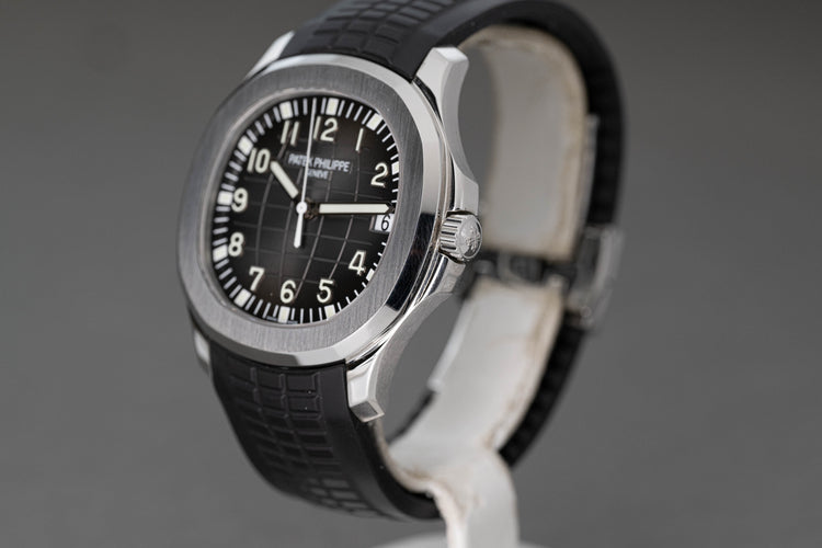 2015 Patek Philippe 5167A-001 Aquanaut Box, Booklets, Papers, Hangtag