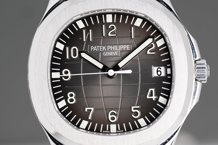 2015 Patek Philippe 5167A-001 Aquanaut Box, Booklets, Papers, Hangtag