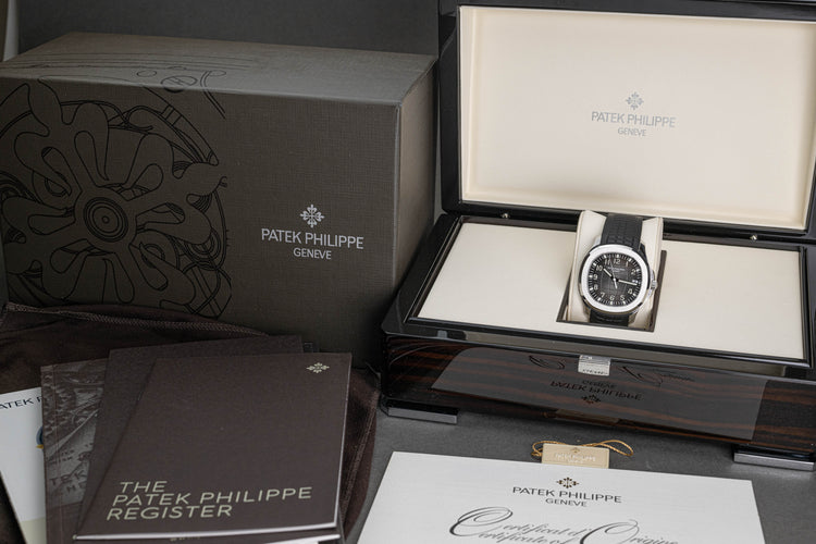 2015 Patek Philippe 5167A-001 Aquanaut Box, Booklets, Papers, Hangtag