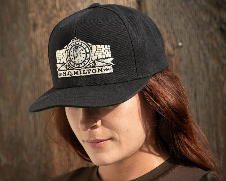 HQ Milton Logo Snap Back