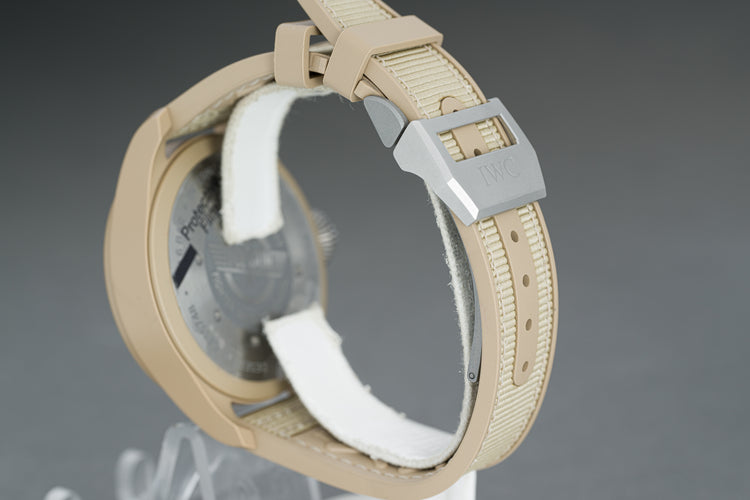 2023 IWC IW506003 Top Gun "Mojave Desert" Big Pilot Full Set