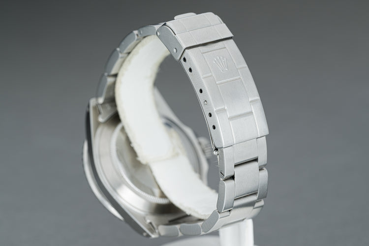 1995 Rolex Submariner 16610 Box, Papers, Booklets & Hangtag