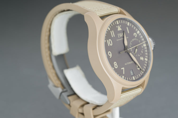 2023 IWC IW506003 Top Gun "Mojave Desert" Big Pilot Full Set