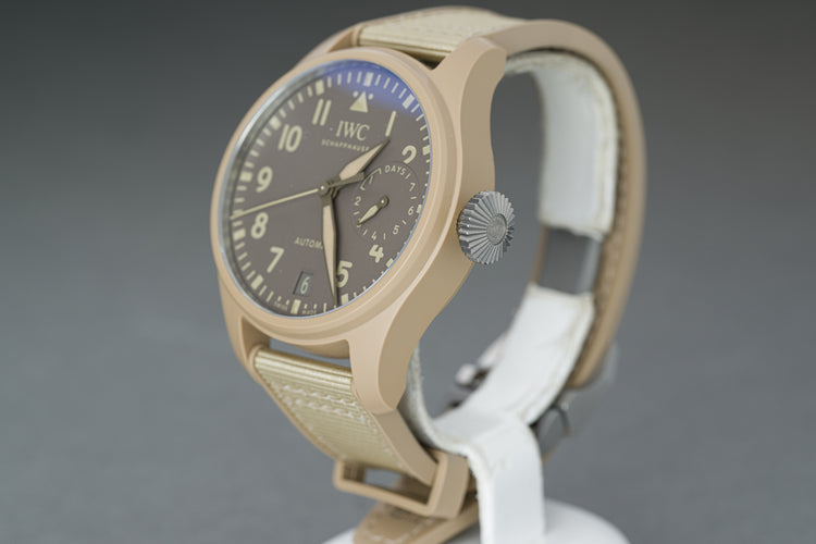 2023 IWC IW506003 Top Gun "Mojave Desert" Big Pilot Full Set