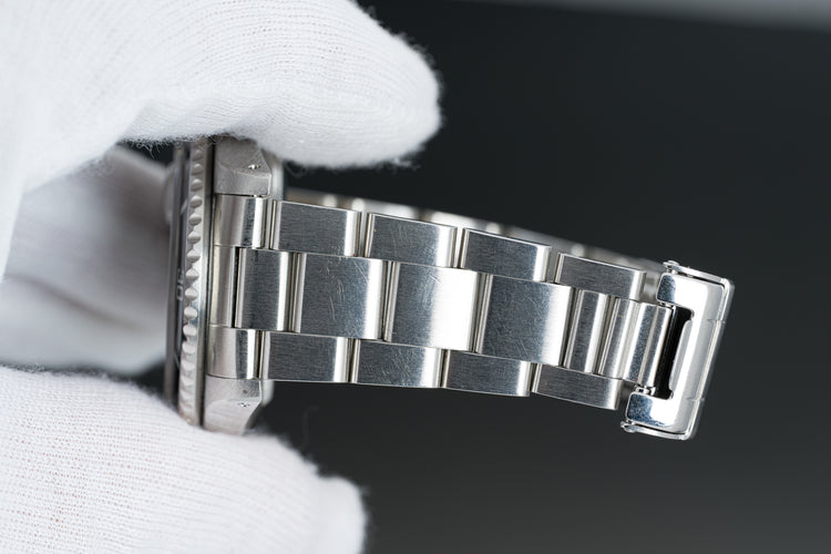 1995 Rolex Submariner 16610 Box, Papers, Booklets & Hangtag