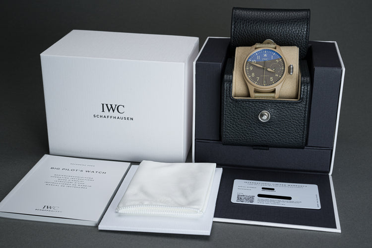 2023 IWC IW506003 Top Gun "Mojave Desert" Big Pilot Full Set