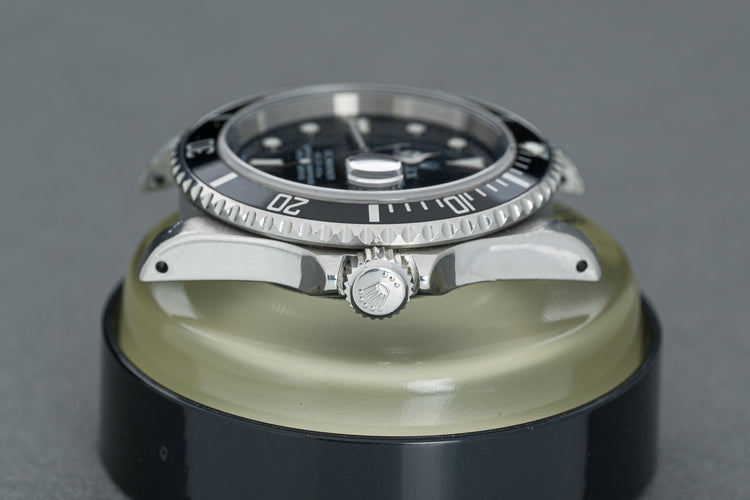 1995 Rolex Submariner 16610 Box, Papers, Booklets & Hangtag