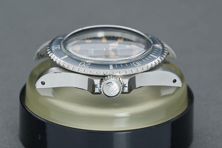 1971 Rolex 5513 Submariner Serif Dial Creamy Patina Original C&I Bracelet