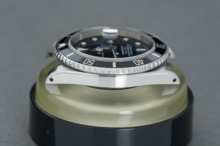 1995 Rolex Submariner 16610 Box, Papers, Booklets & Hangtag